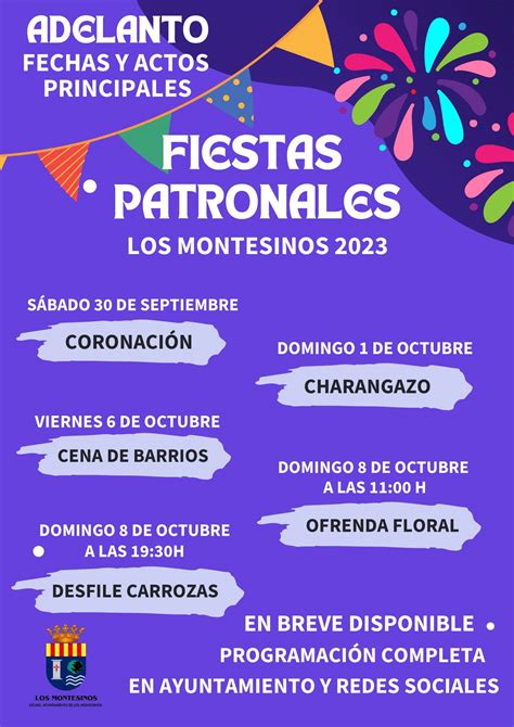 Consulta la programación de las Fiestas Patronales de Navacerrada